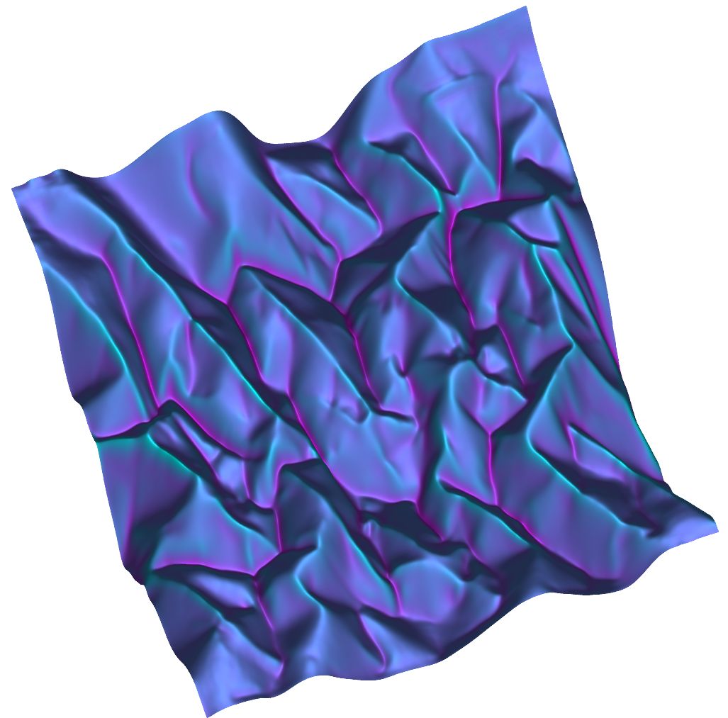 Final 3D Surface Reconstruction