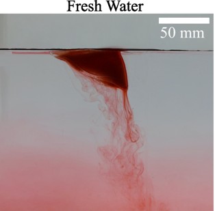 Self-propulsion of ice